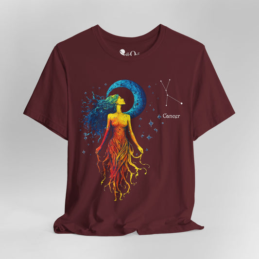 Cancer 1 Dark | Zodiac Line