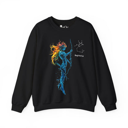 Sagittarius I Heavy Blend™ Crewneck Sweatshirt | Zodiac Line