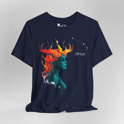 Aries Dark | Zodiac Line