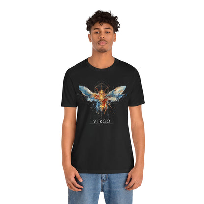 Virgo Honeybee Dark | Zodiac Line