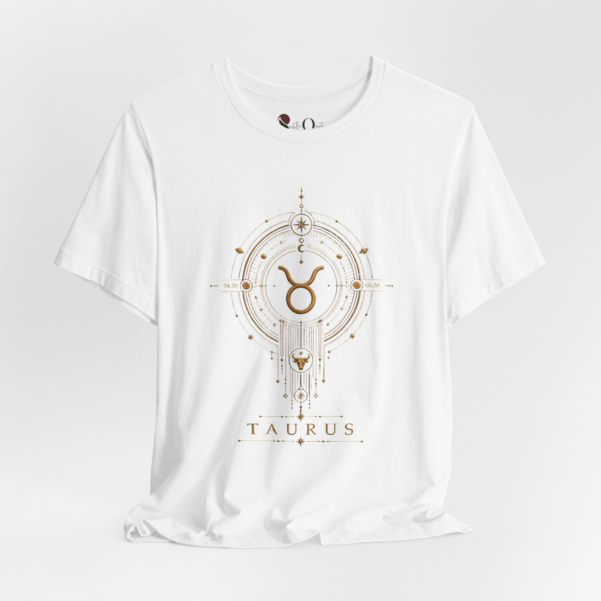 Taurus Medallion Zodiac T-shirt
