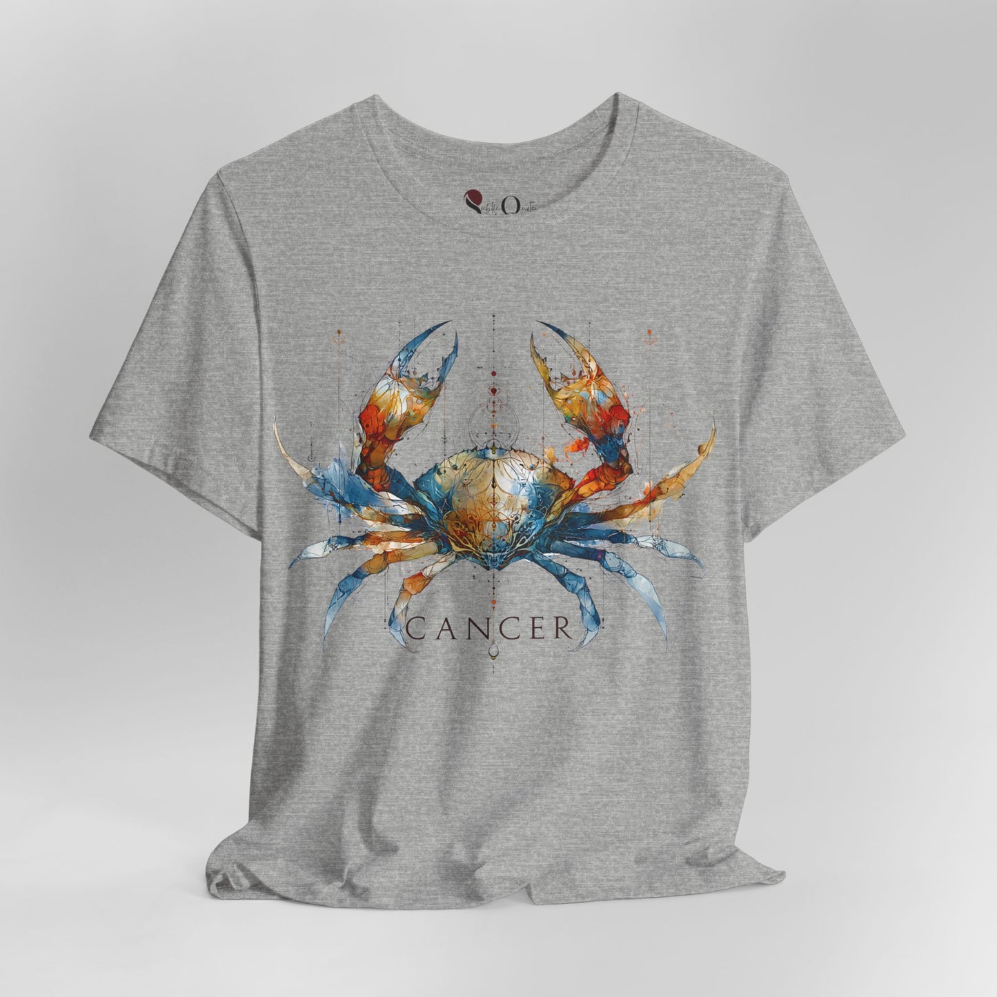 Cancer Crab Zodiac T-Shirt