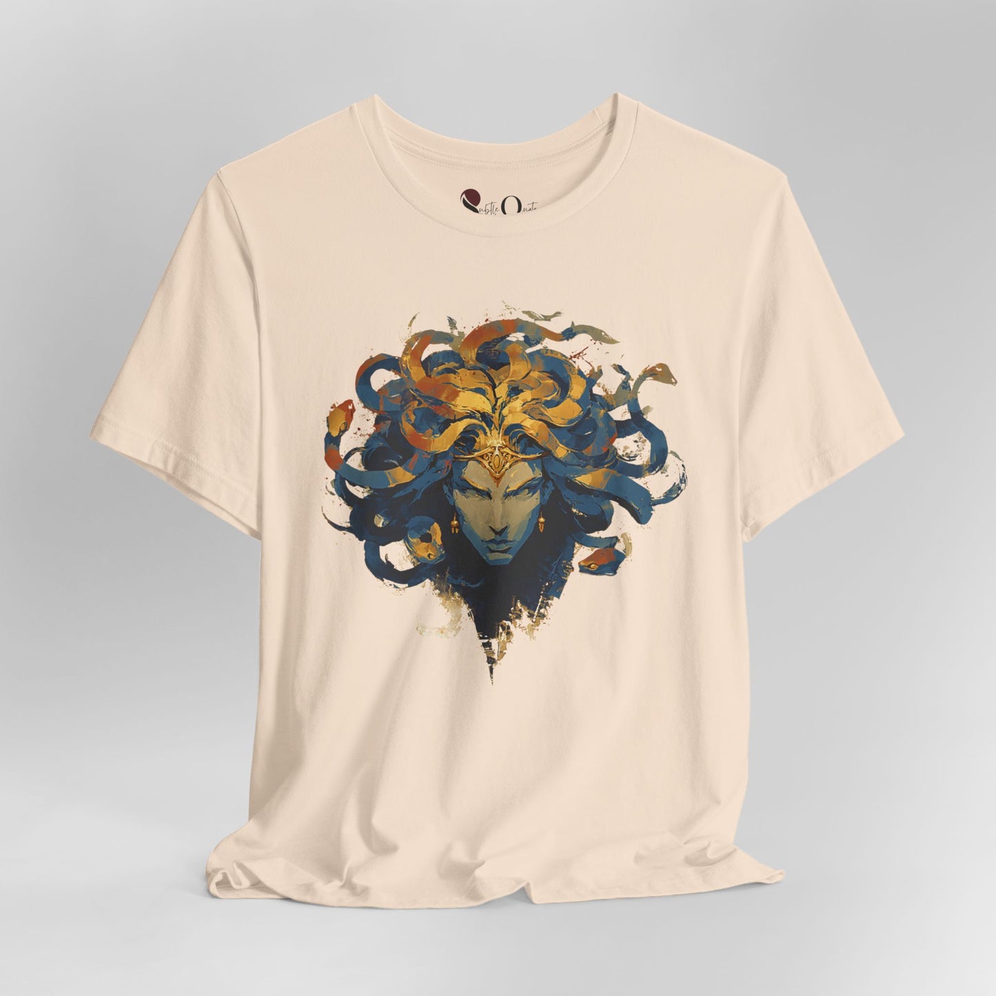 Gilded Medusa