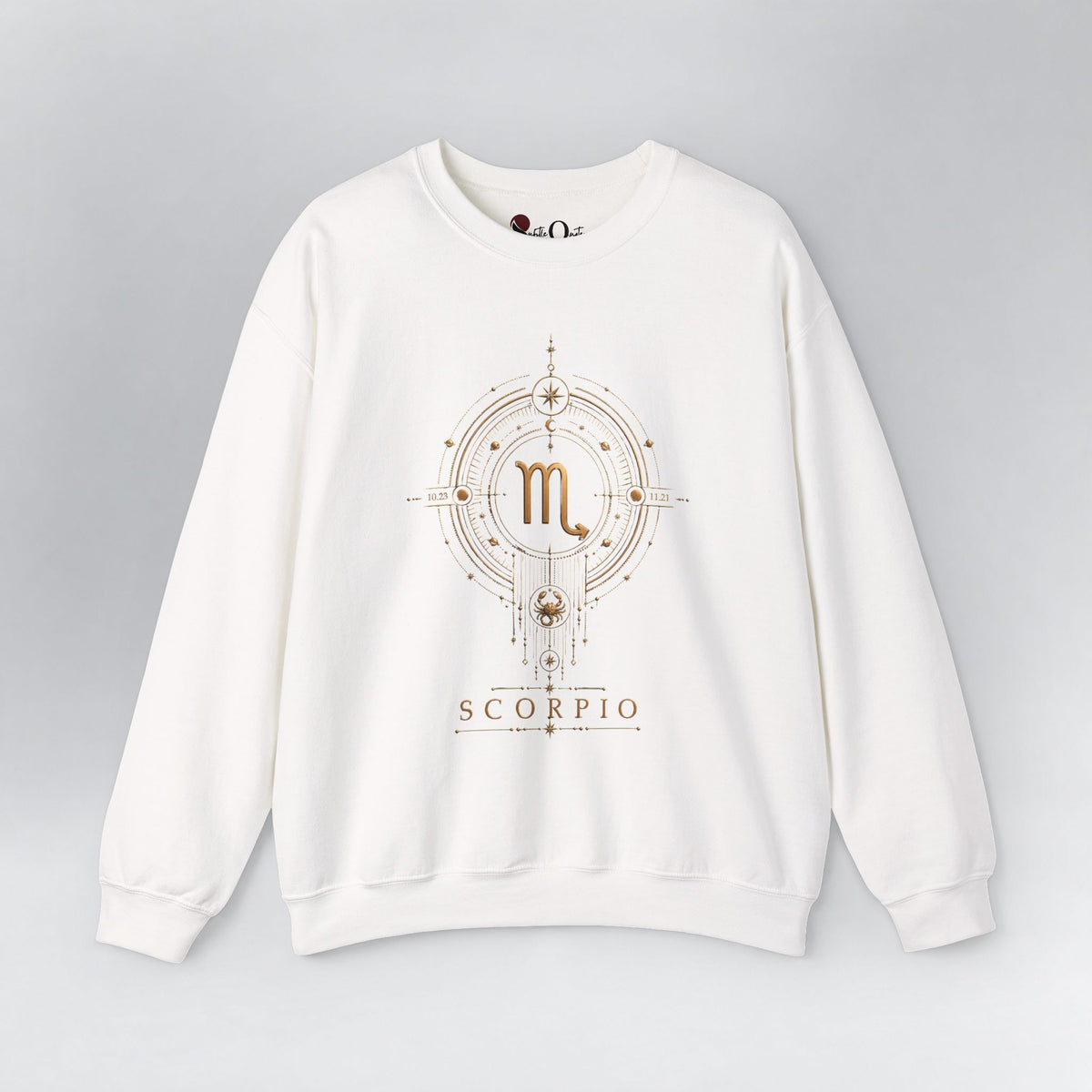 Scorpio Medallion Zodiac Sweatshirt