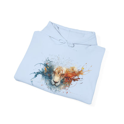Leo Lion Heavy Blend™ Hoodie  | Zodiac Line