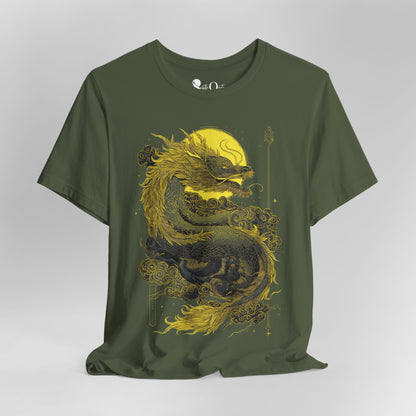 Midnight Gilded Dragon Dark