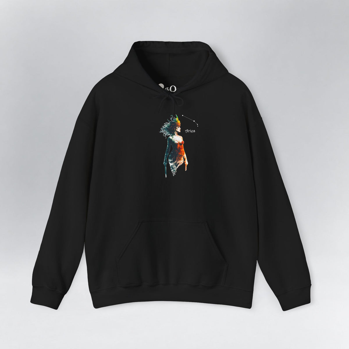 Aries Zodiac Hoodie Black Hoodie