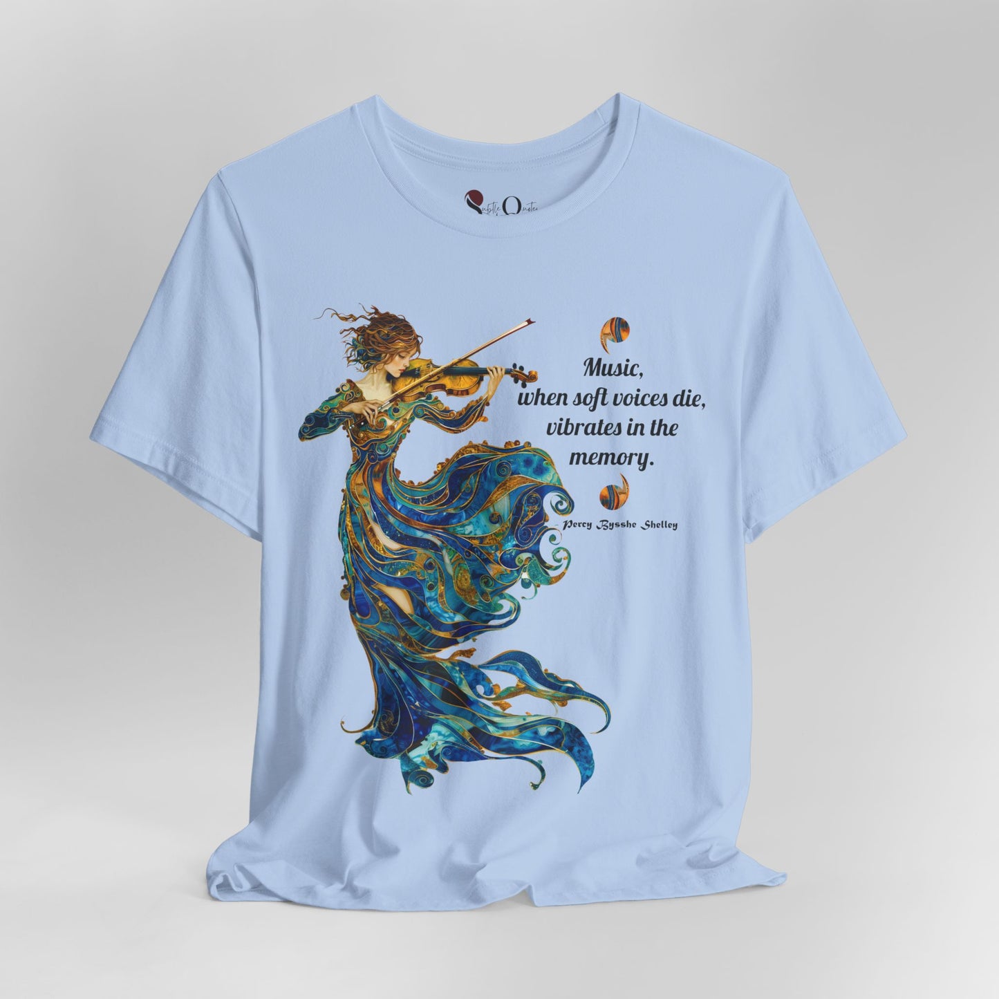 Music Vibrates in Memory - Shelly