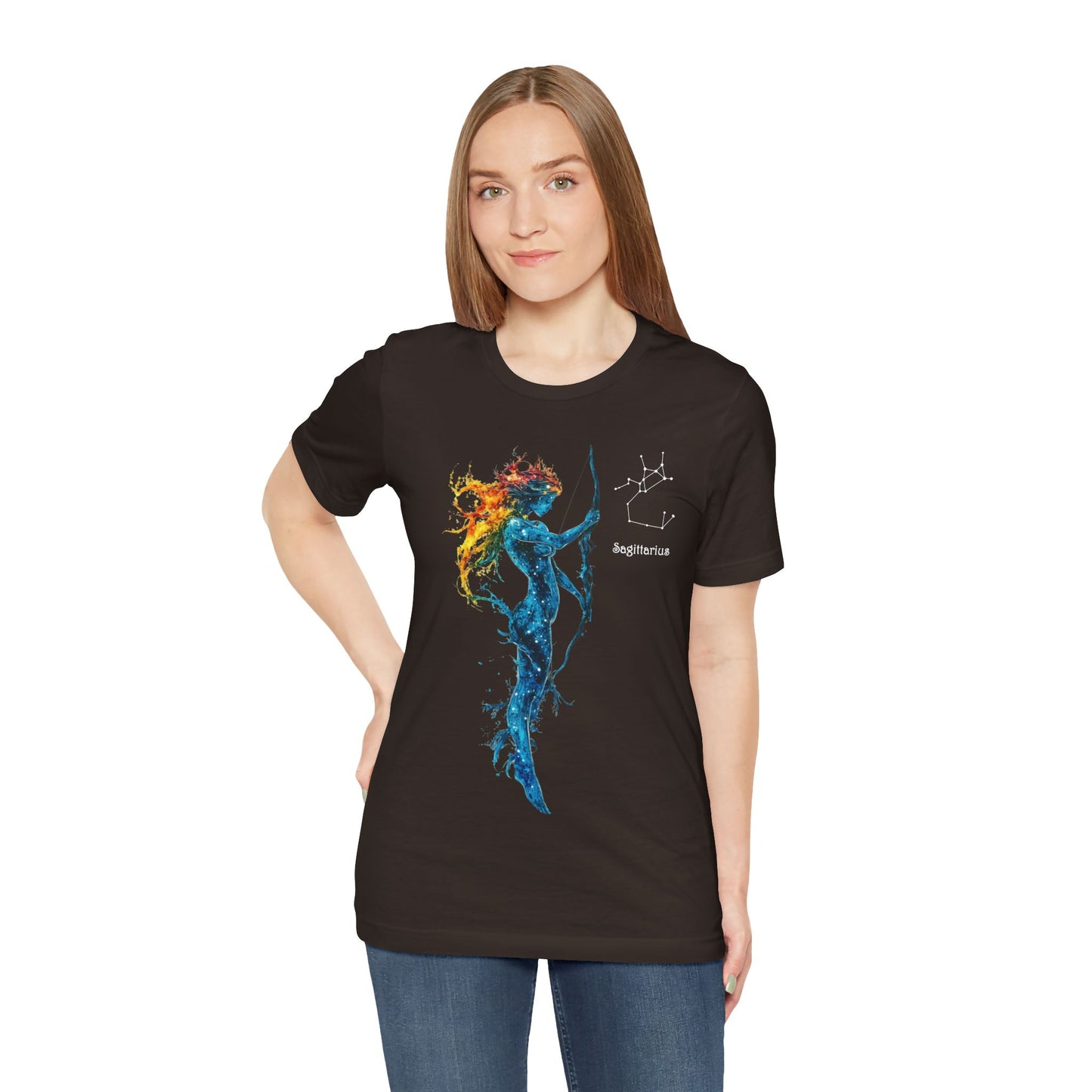 Sagittarius 1 Dark | Zodiac T-Shirt