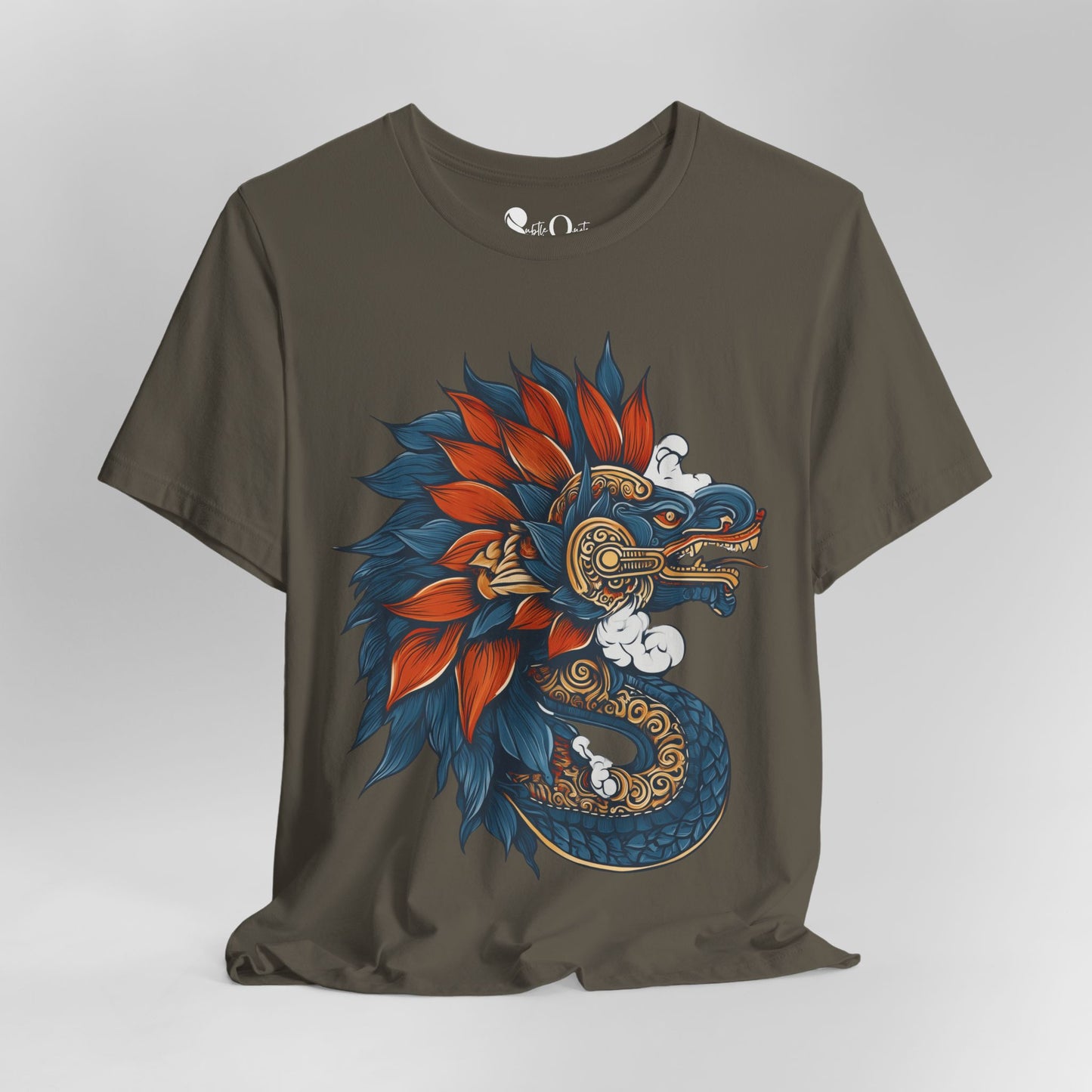 Aztec Quetzalcoatl Dark