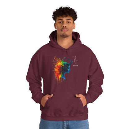 Taurus Heavy Blend™ Hoodie  | Zodiac Line