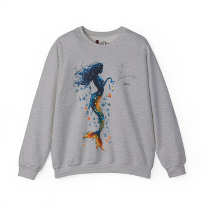 Pisces Heavy Blend™ Crewneck Sweatshirt | Zodiac Line