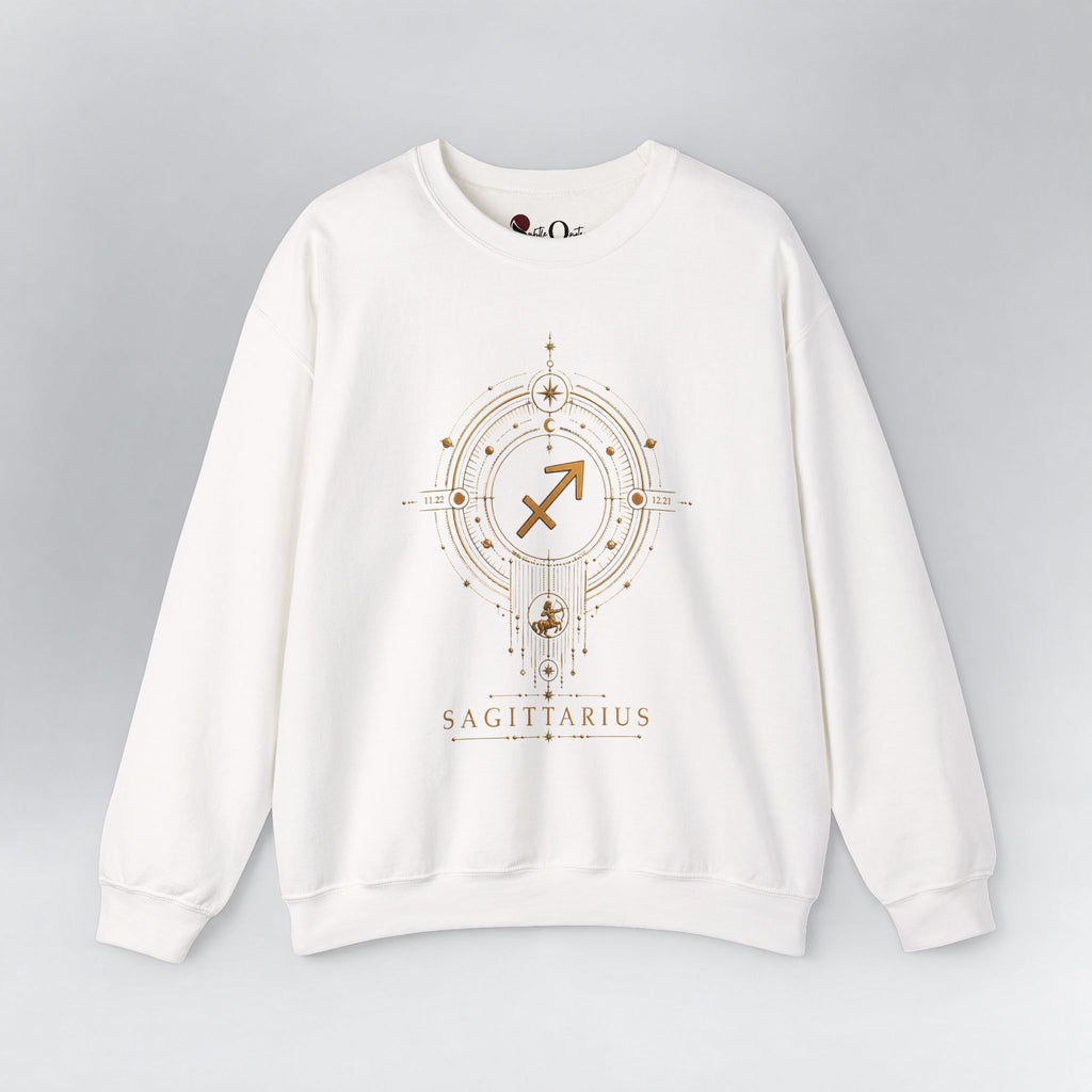 Sagittarius Medallion Zodiac Sweatshirt