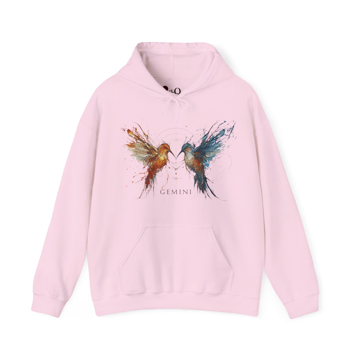 Gemini Hummingbird Heavy Blend™ Hoodie  | Zodiac Line