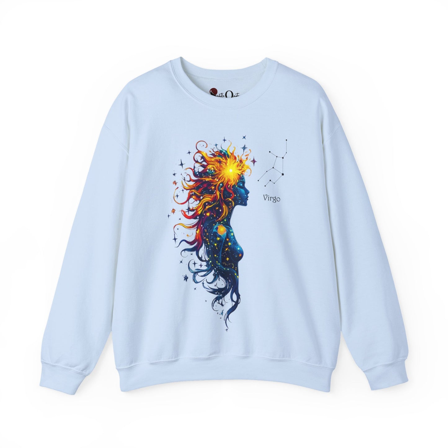 Virgo Goddess Astraea Zodiac Sweatshirt