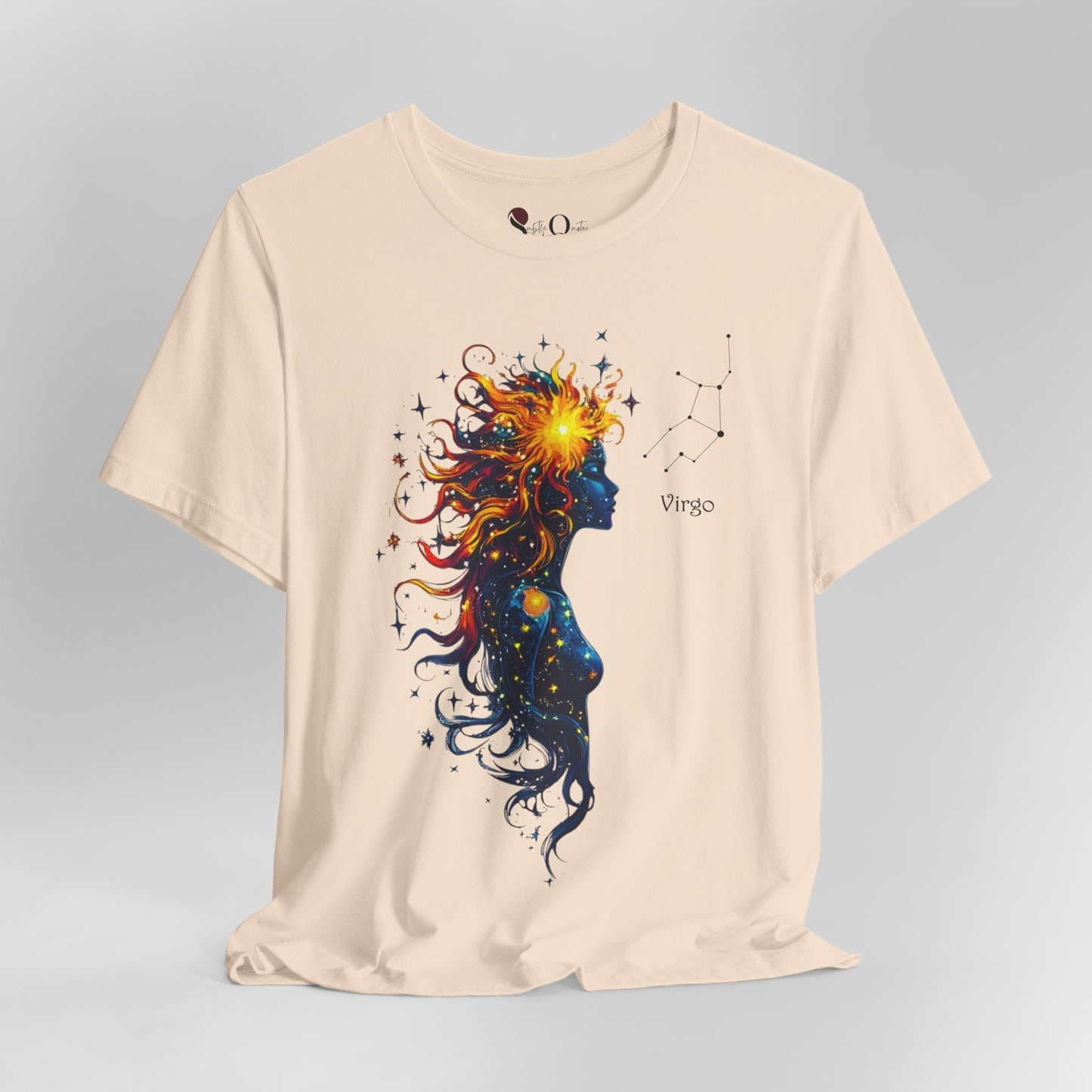 Virgo Goddess Astraea Zodiac T-Shirt