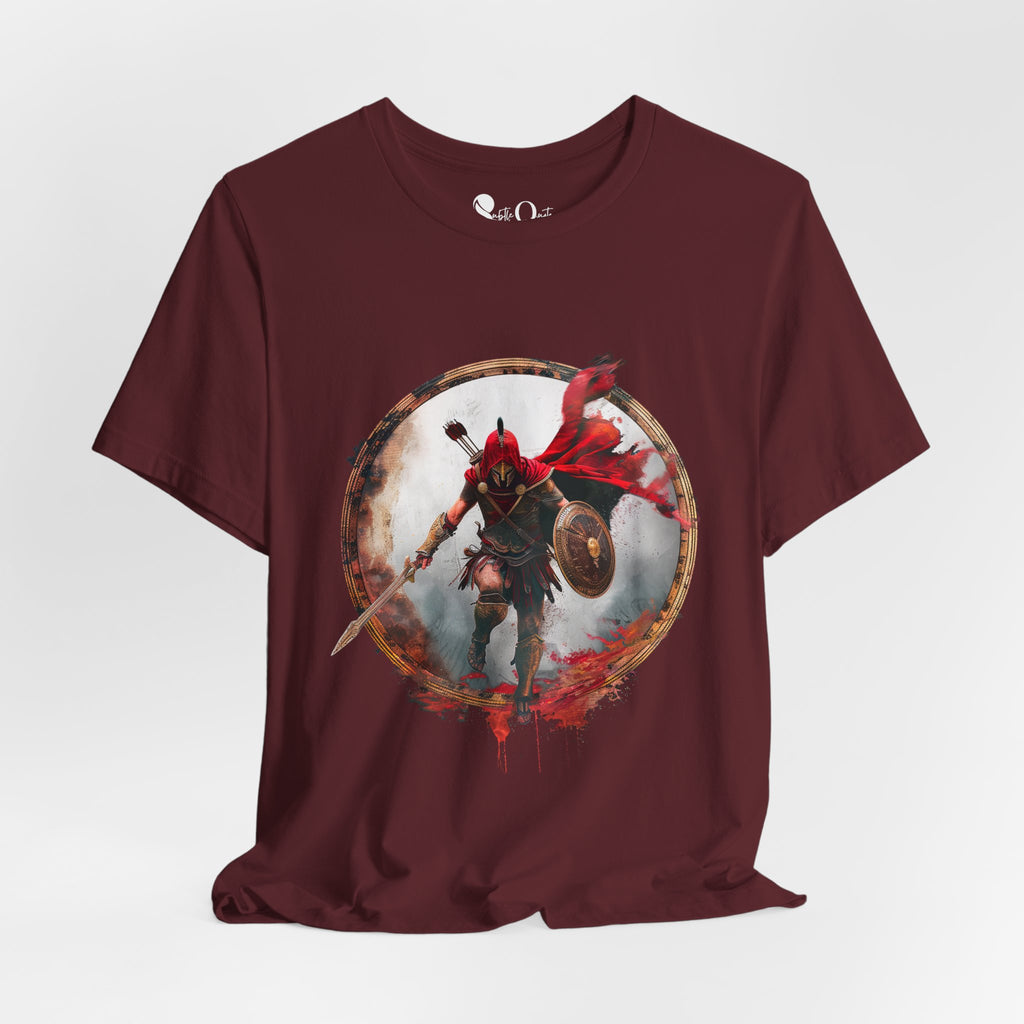 Last Stand Maroon T-Shirt