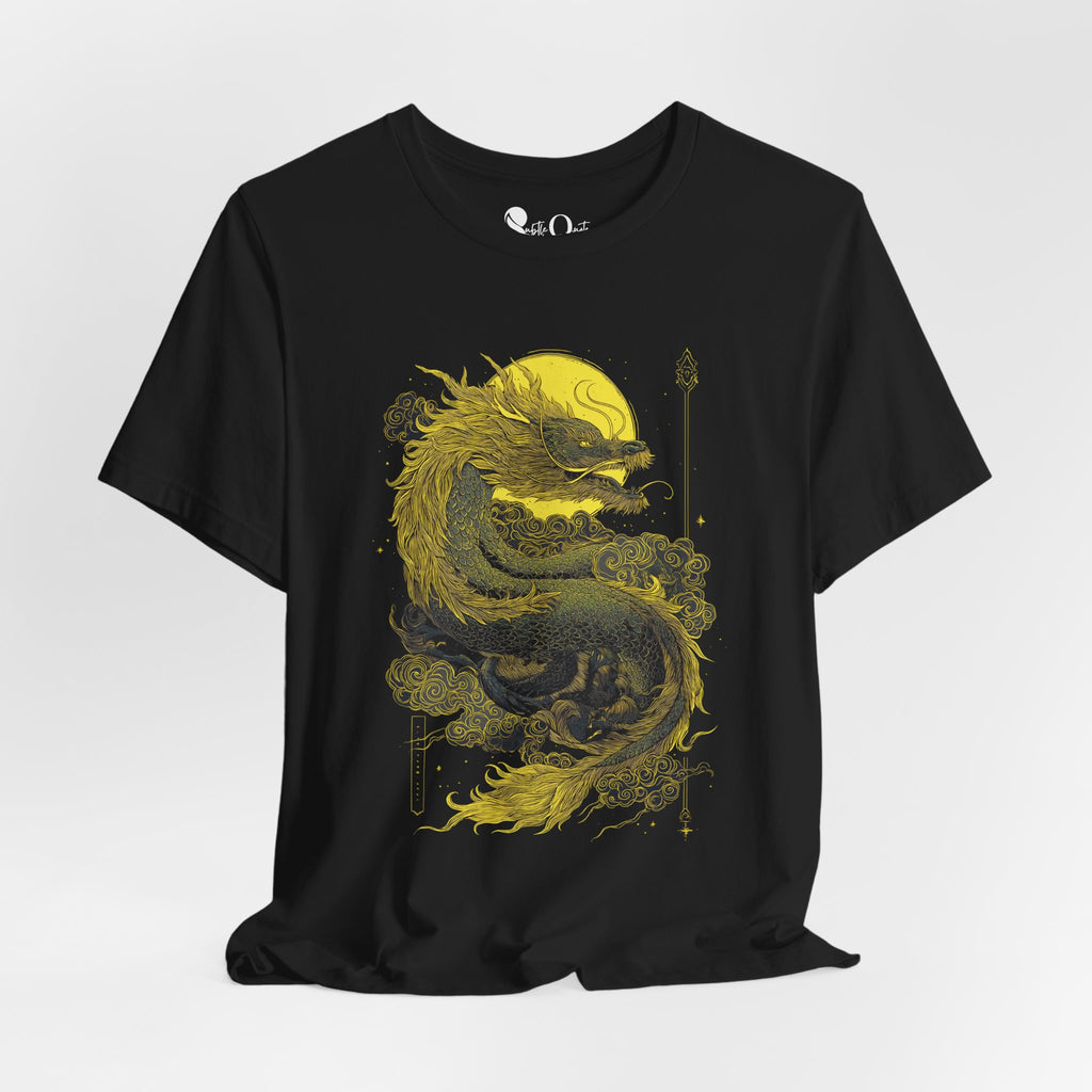 Celestial Dragon Black T-Shirt