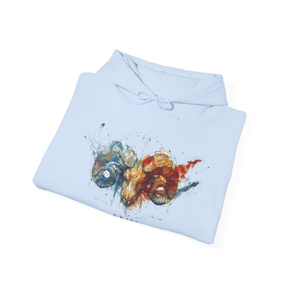 Aries Ram Heavy Blend™ Hoodie  | Zodiac Line