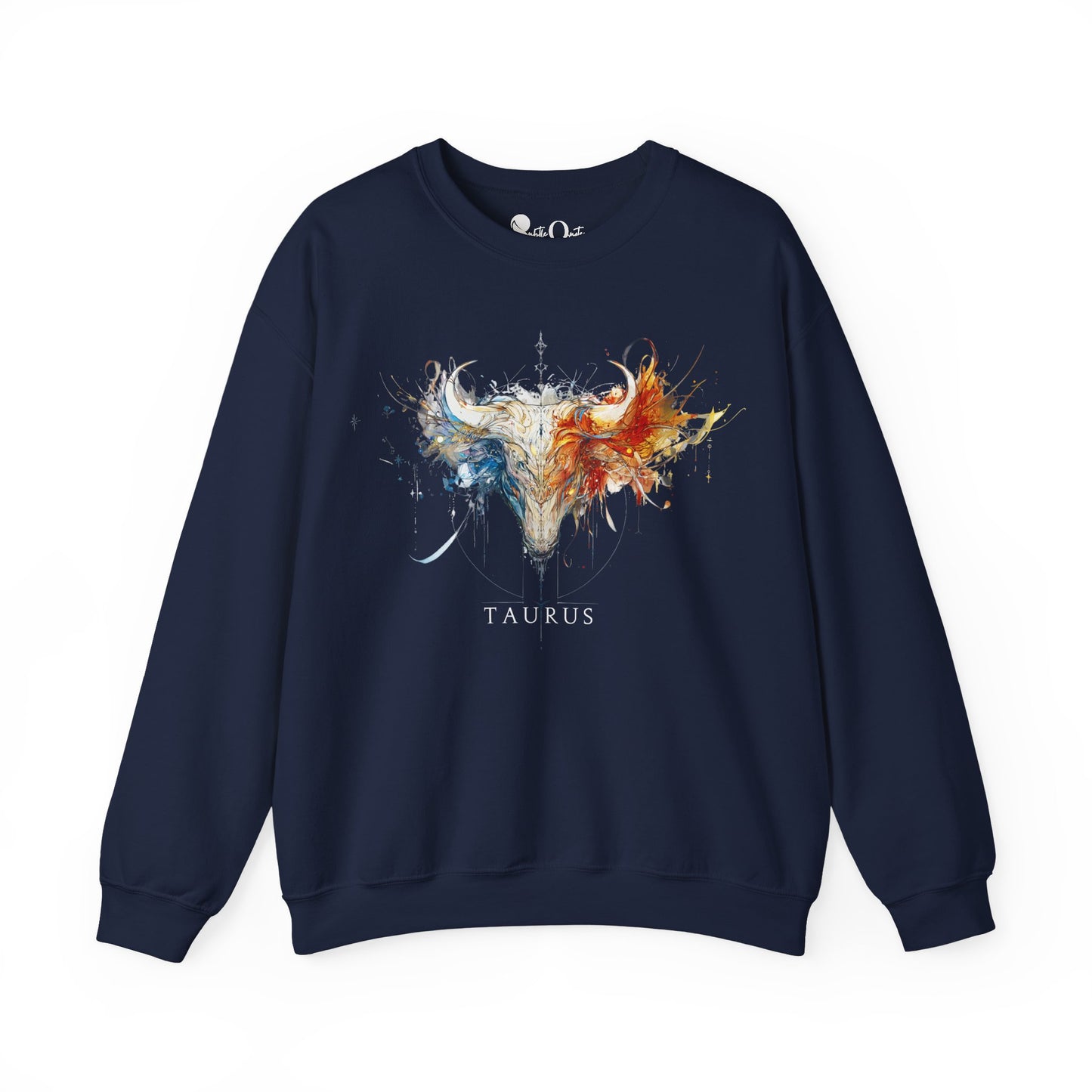 Taurus Bull Heavy Blend™ Crewneck Sweatshirt | Zodiac Line