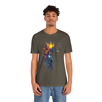 Virgo Goddess Astraea Dark | Zodiac Line