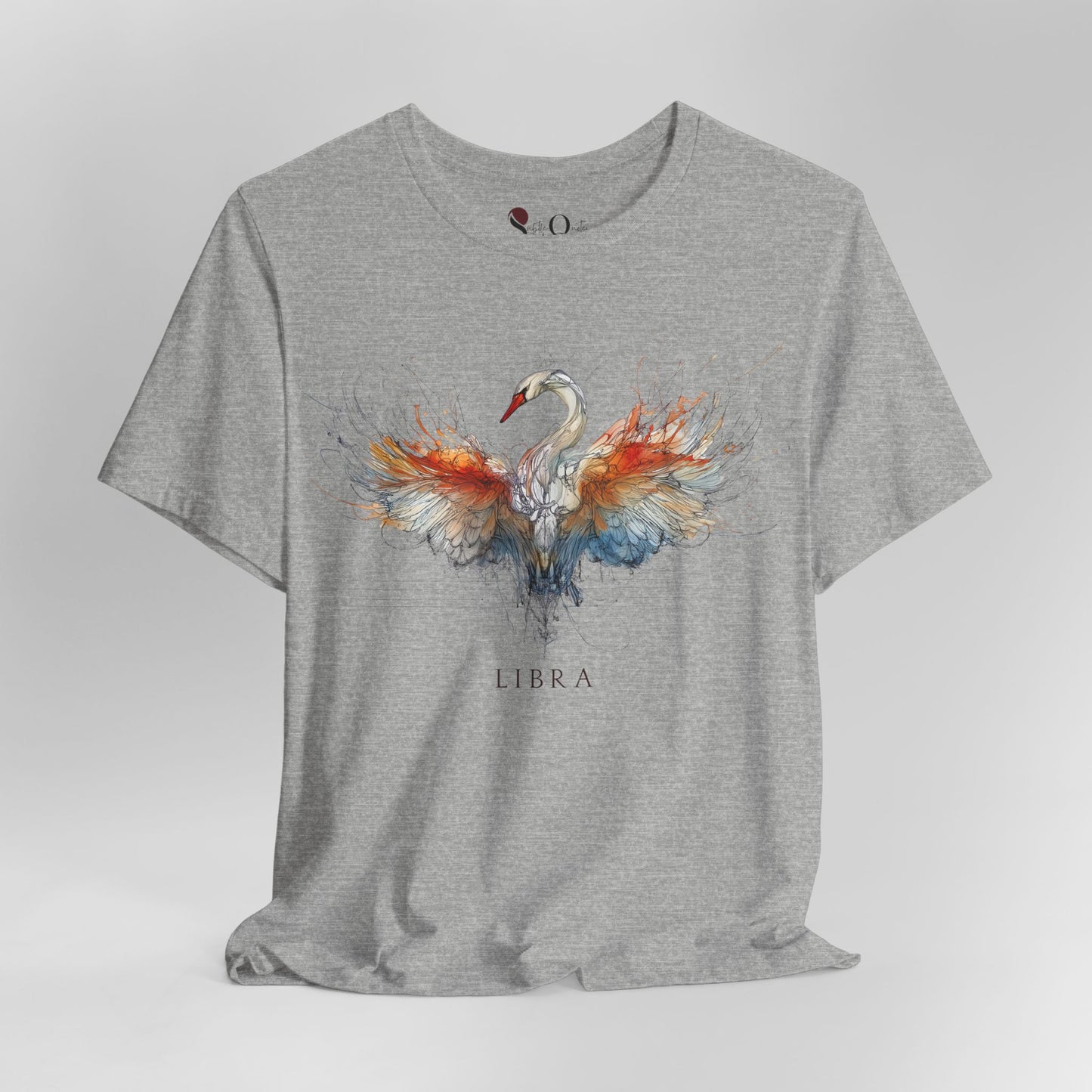 Libra Swan Zodiac T-Shirt