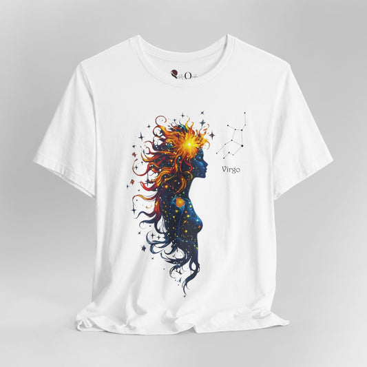 Virgo Goddess Astraea Zodiac T-Shirt