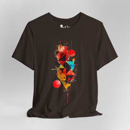 Geometric Symphony Dark