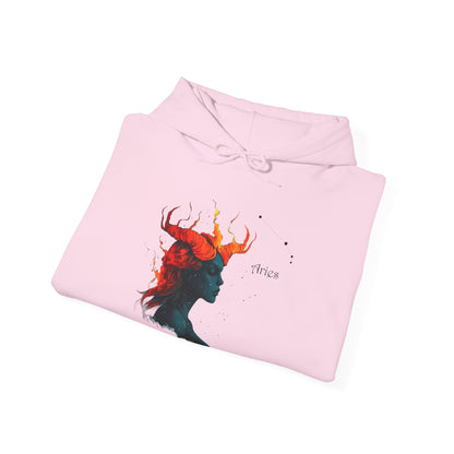 Aries I Heavy Blend™ Hoodie  | Zodiac Line