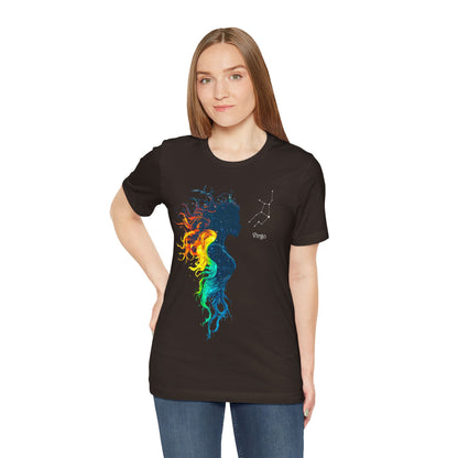 Virgo Dark | Zodiac Line