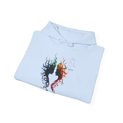 Gemini Heavy Blend™ Hoodie  | Zodiac Line