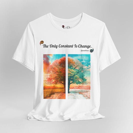 Only Constant is Change - Heraclitus