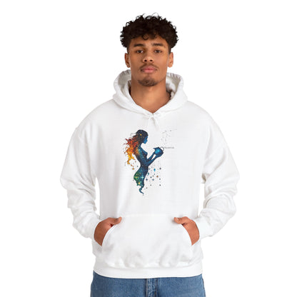 Aquarius Heavy Blend™ Hoodie  | Zodiac Line