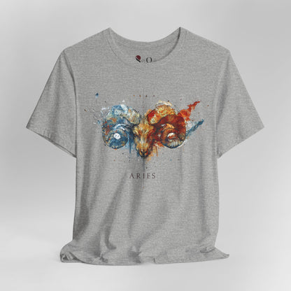 Aries Ram Zodiac T-shirt