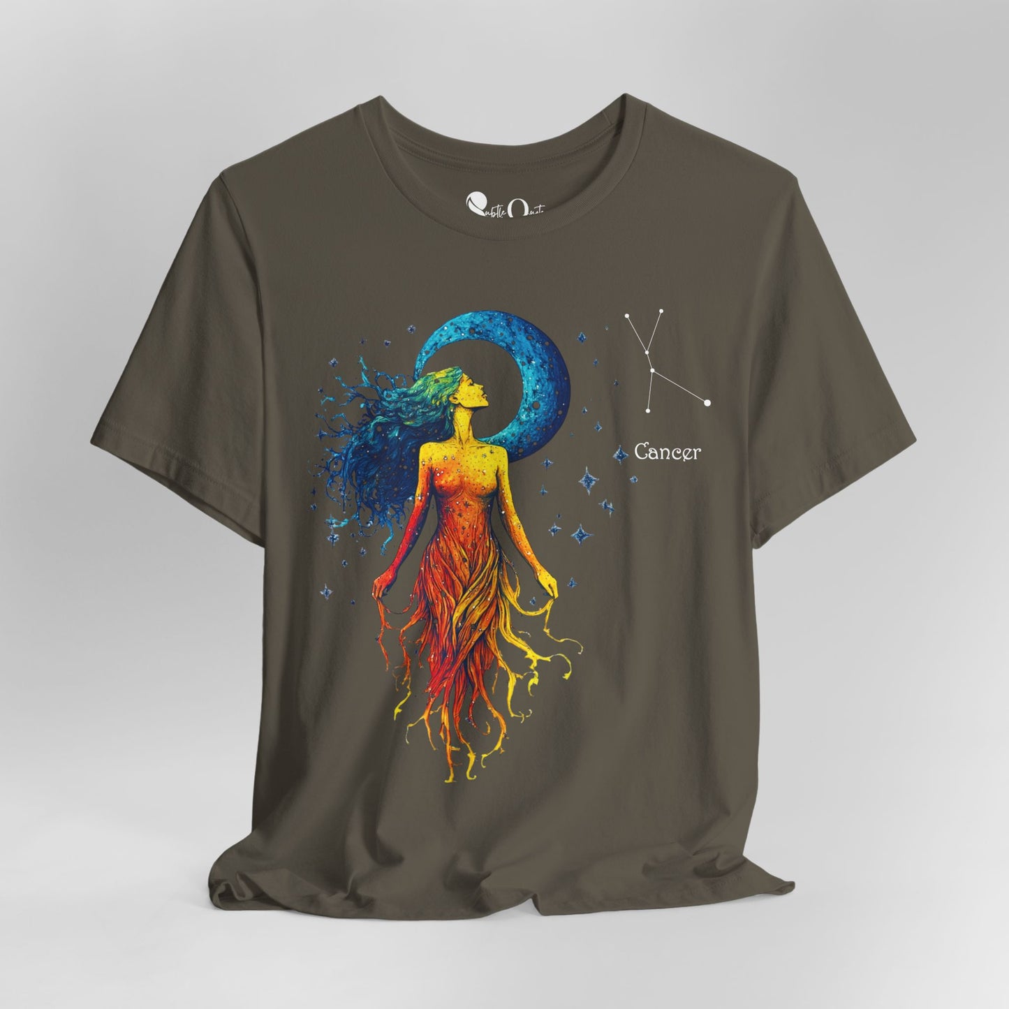 Cancer 1 Dark | Zodiac Line