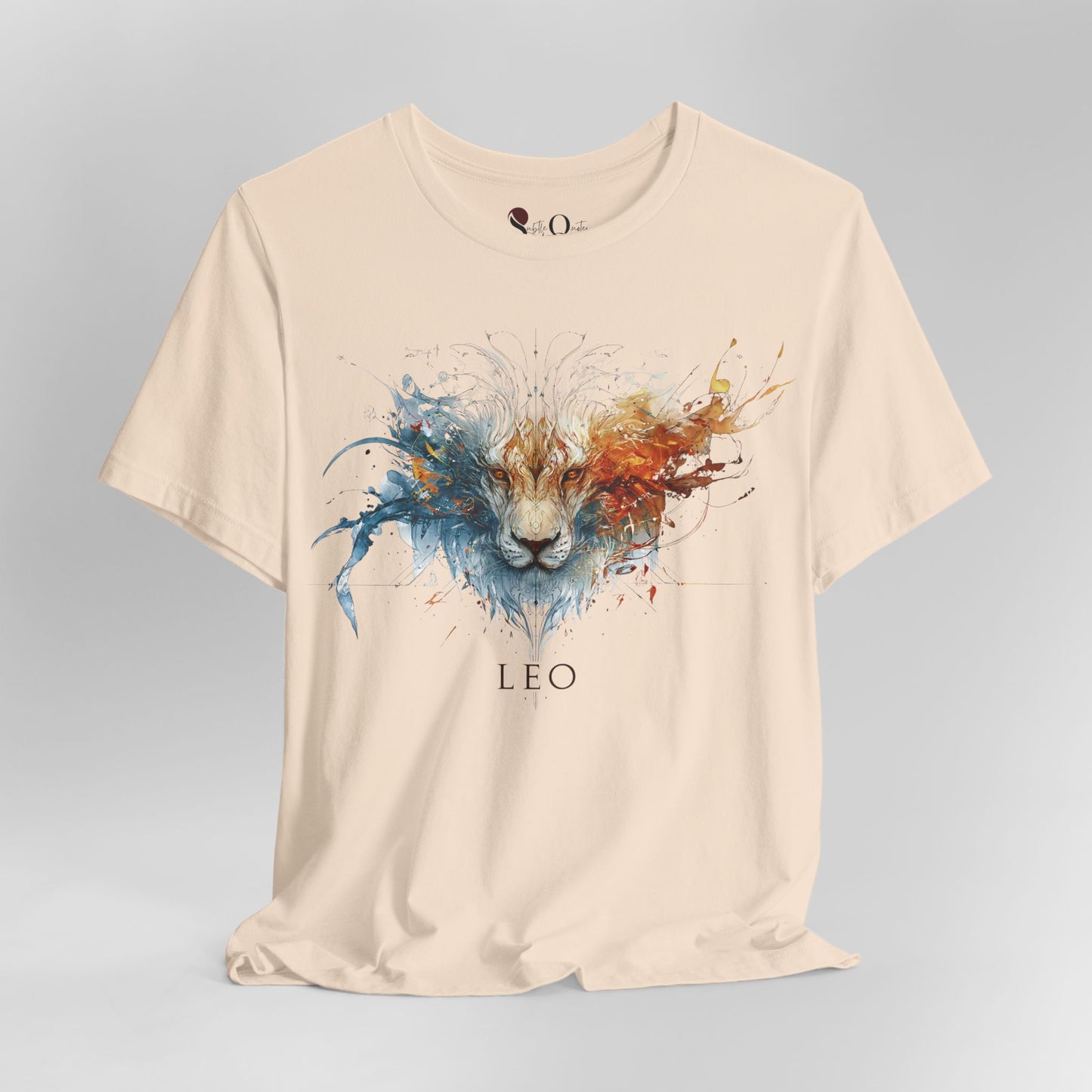 Leo Lion | Zodiac Line