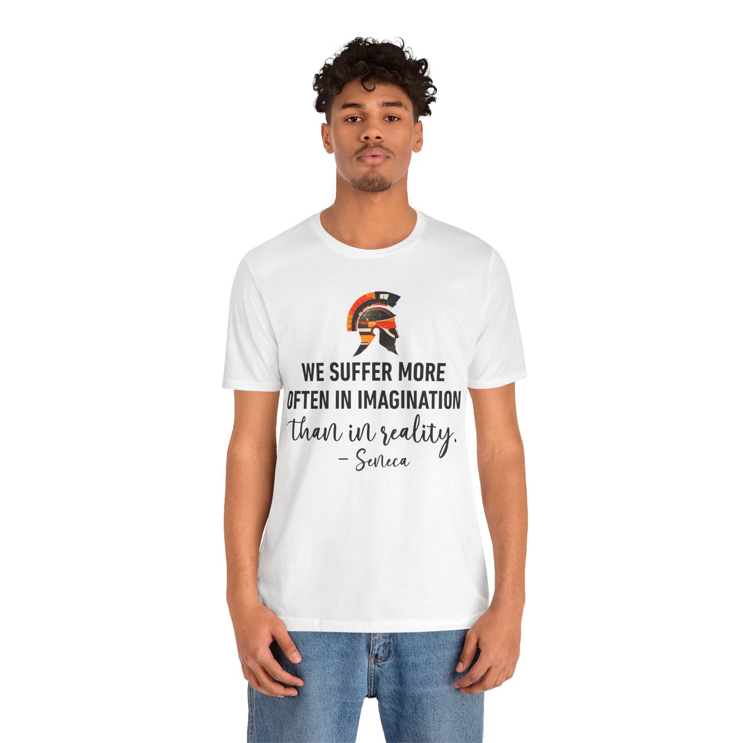 We suffer More Seneca