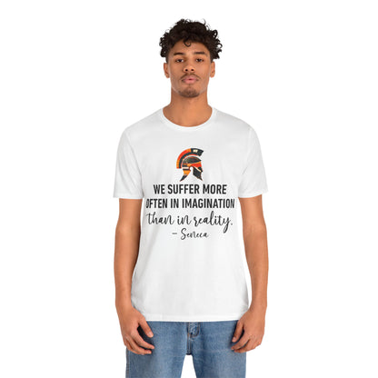 We suffer More Seneca