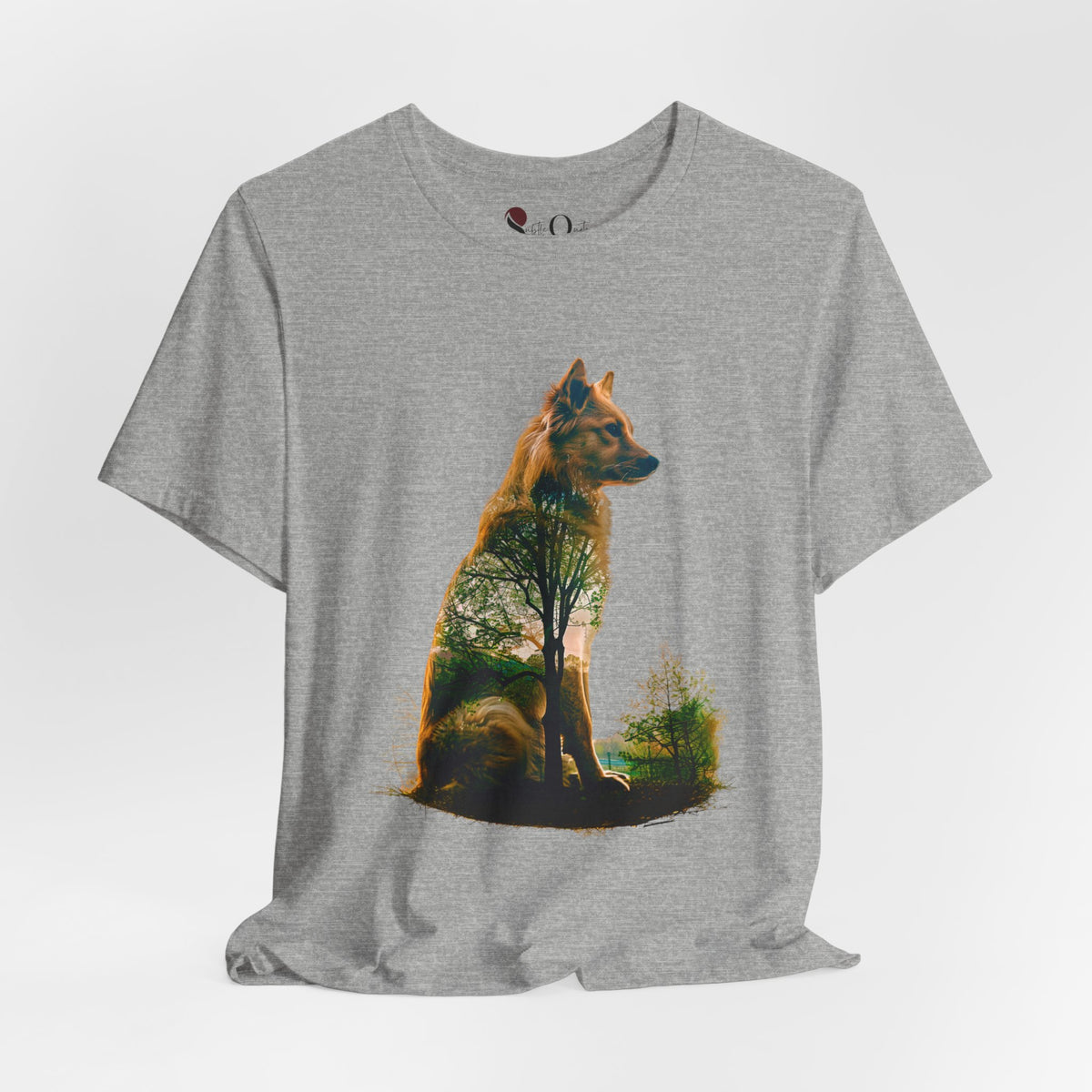 Loyal by Nature Athletic Heather T-Shirt