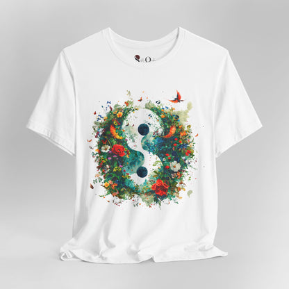 Nature's Embrace: Yin Yang