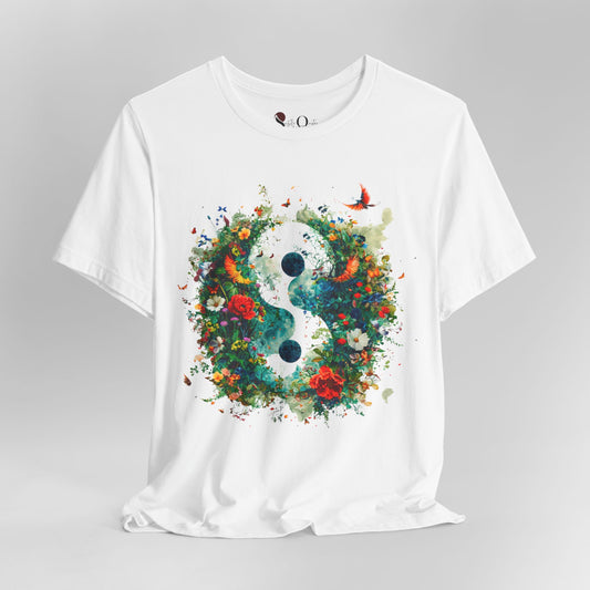 Nature's Embrace: Yin Yang