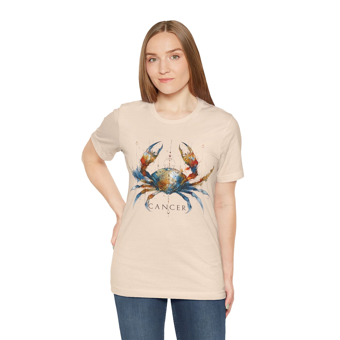 Cancer Crab | Zodiac Line