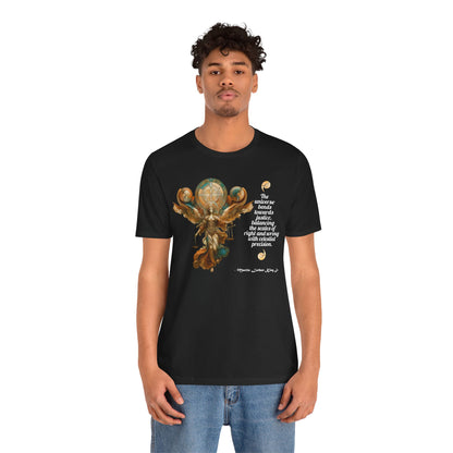 Universe Bends Towards Justice MLK Dark