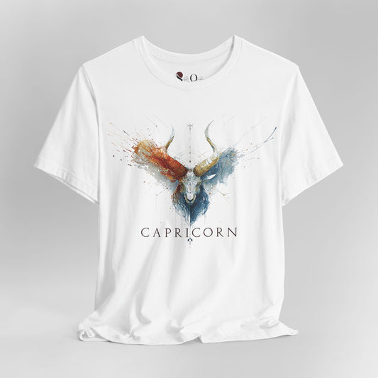 Capricorn Ibex Zodiac T-Shirt