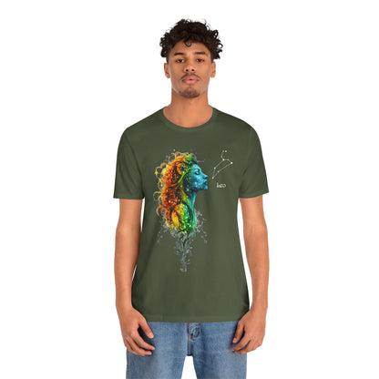 Leo Dark | Zodiac T-Shirt