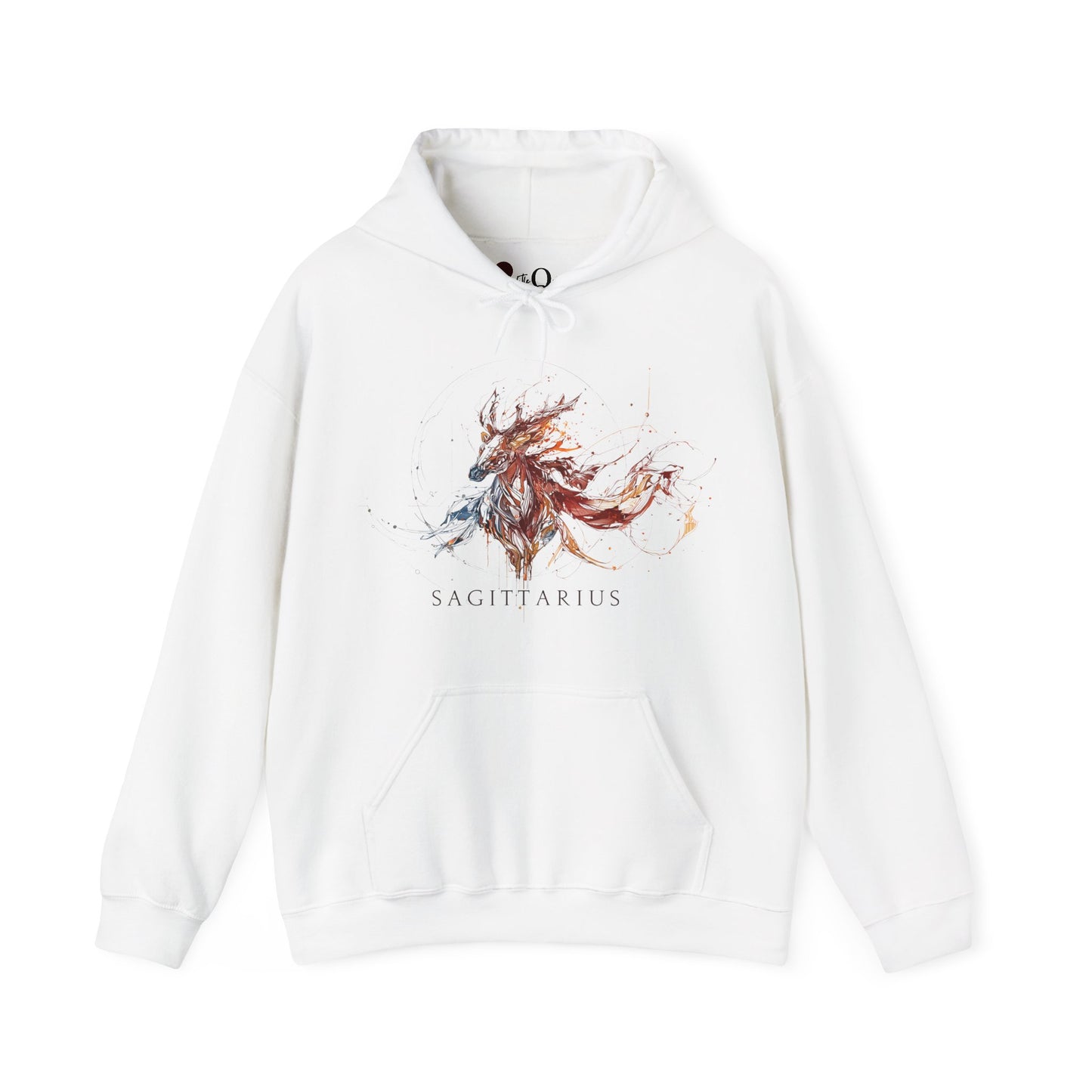 Sagittarius Horse Heavy Blend™ Hoodie  | Zodiac Line