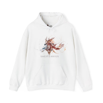 Sagittarius Horse Heavy Blend™ Hoodie  | Zodiac Line