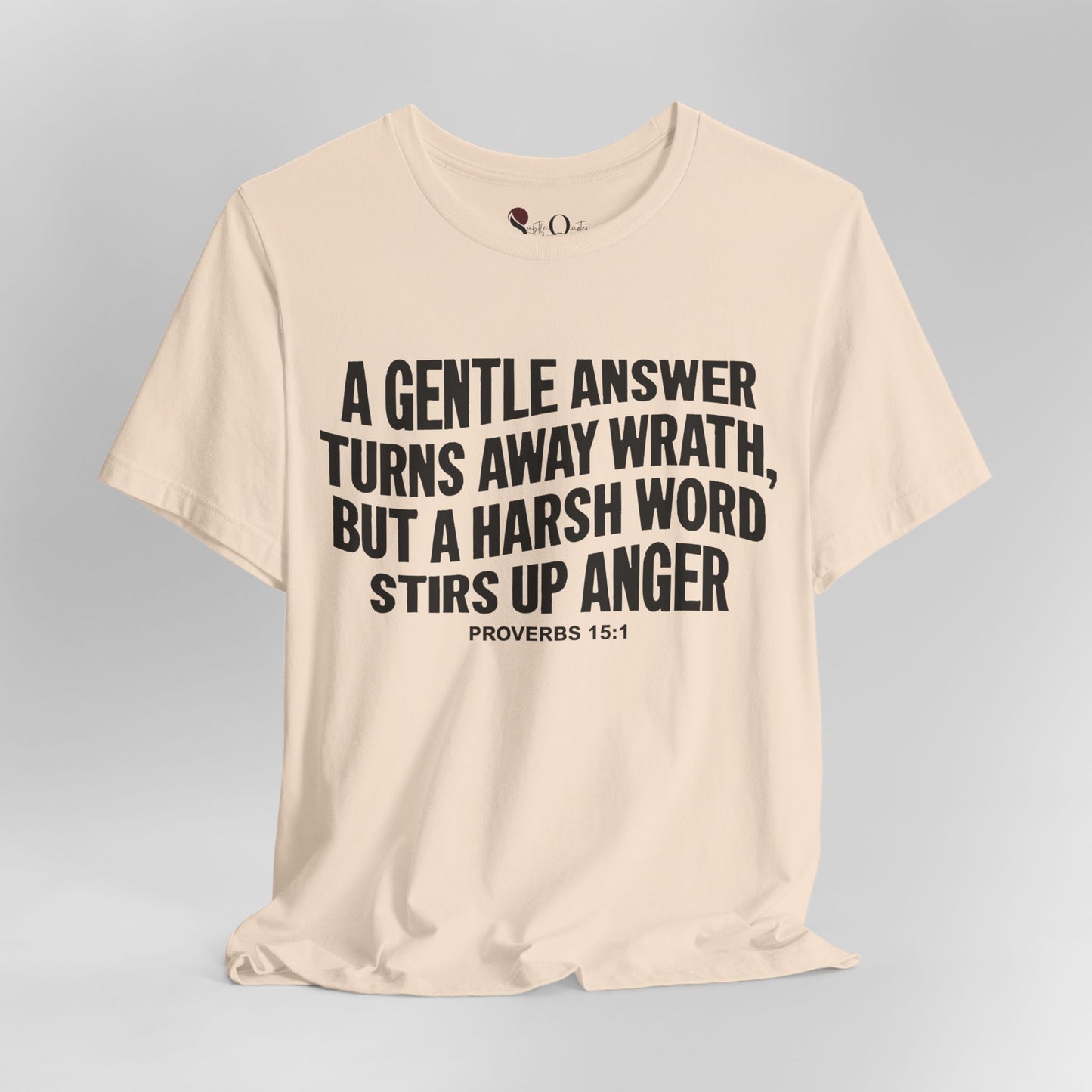 Gentle Answer - Proverbs 15:1