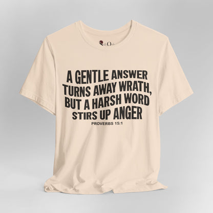 Gentle Answer - Proverbs 15:1