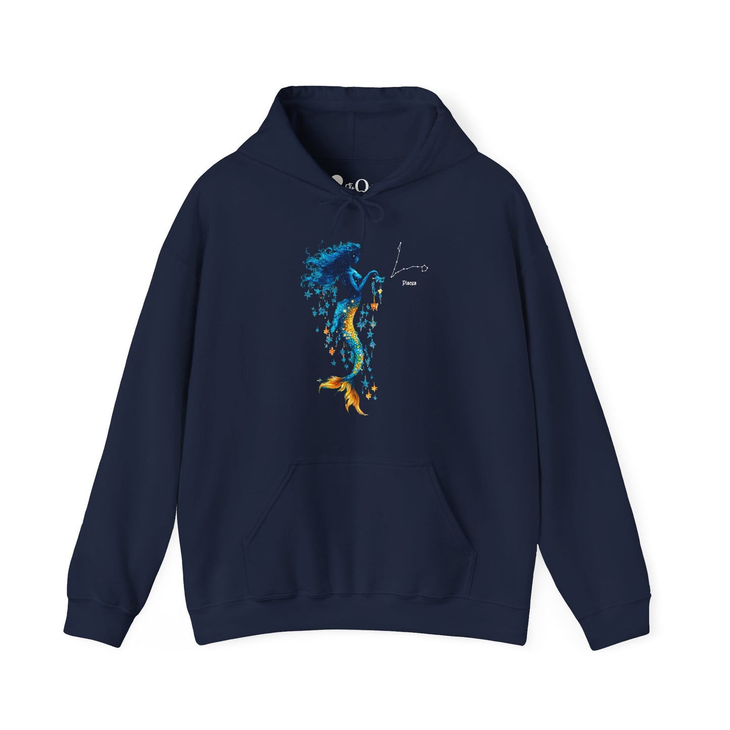 Pisces Heavy Blend™ Hoodie  | Zodiac Line